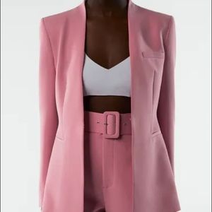 Zara Pink 2 piece Suit